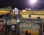 Tenney, Brookshire, Martinez, Watts, And Zimmerly Capture SSP Armed Forces Night Victories