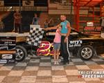 7.17.2015 Florida driver picks up his first career win with Engine Pro Sprints on Dirt.