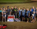 McSperitt Ups Win Total To Six as Clark, Shultz, Pense, and Wolfe Score Creek County Speedway Wins