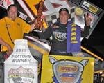 Johnny Herrera triumphs at Valley with Lucas Oil ASCS