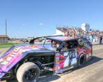 CARTER, KLEIN AND BERNOTAS WIN HARD-FOUGHT FEATURES AT SHEYENNE SPEEDWAY