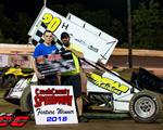 Harris, Wiseley, and McQuary Nab First Wins Of 201