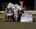 Hafertepe, York, and Smith Put On A Show At Creek County Speedway!