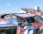 CARTER, KLEIN AND BERNOTAS WIN HARD-FOUGHT FEATURES AT SHEYENNE SPEEDWAY