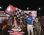 Jack Dover wins wild MSTS feat