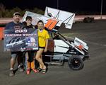 Lucas, Brown, Lacombe Take the Checkers at Gulf Coast Speedway