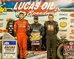 ANTHONY NICHOLSON WINS WAR CAREER-FIRST IN THRILLING RACE ON NIGHT TWO OF HOCKETT/MCMILLIN MEMORIAL