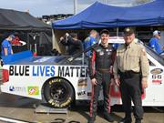 Donahue makes 2nd NASCAR start