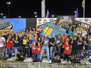 Garner Wins 360 Knoxville Nationals to Highlight Banner Weekend for DHR Suspension