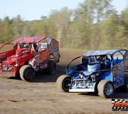 Brewerton Speedway Modified Points Tied at The Top in The Chase f