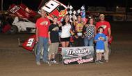 Nienhiser gets thrilling MOWA win at Quincy R