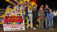 Blake Hahn Triumphs With ASCS Sooner At Creek