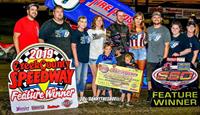 Kyle Clark Settles Champ Sprint/RaceSaver Deb