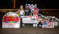 Gustin Tops USMTS At Creek County Speedway