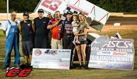 Bergman and Wilson Garner Sprint Car Wins Wit