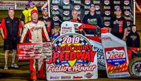 BEASON OUTLASTS STOUT POWRi WEST FIELD AT CRE