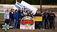 Hahn Charges From 12th For Champ Sprint Win A