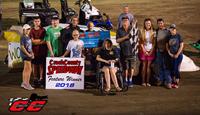 Brandon Dean Tops Modified Action At Creek Co