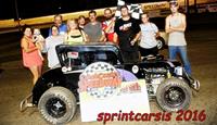 Bates Gets First Feature Win!