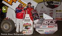 Carney Snags Lucky No. 13 At Creek County Fal