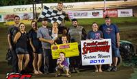 McSperitt Up To Eight Wins At Creek County Sp