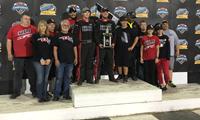 Kline Wins and Ball Finishes Second at Knoxvi