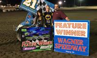 Thomas Kennedy wins MSTS in Wagner