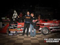 Melling Select Late Models:  #6m Dona Marcoullier