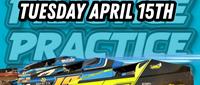 PRACTICE RESCHEDULED FOR TUESDAY APRIL 15TH!