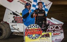 Seth Bergman Wires ASCS Red River At Creek Co