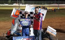 Marcham, McDougal and Pursley Capture Driven