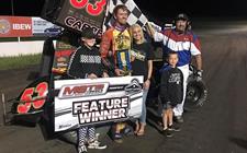 Dover Sweeps Midwest Sprint To