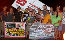 Seth Bergman On Top With ASCS Red River at Re
