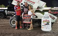 Seth Bergman Excels At Lakeside Speedway With