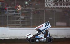 Bergman Repeats Portacool U.S. National Dirt