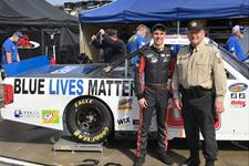 Donahue makes 2nd NASCAR start and supports B