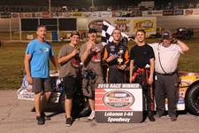 Kevin Donahue Wins in his On The Run Ford