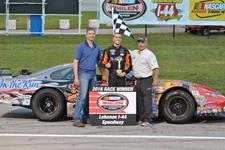 Kevin Donahue wins in is One The Run Ford