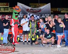 Cody Cambensy Scores Second Victory and Ninth