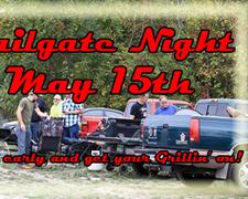 Tailgate Night Friday May 15th!