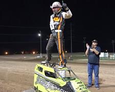 Jarrett Martin Charges to Victory at Central