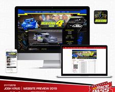 Josh Krug Racing launches new internet home