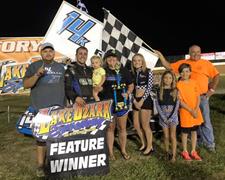 Bellm Banks another Lake Ozark Speedway Win