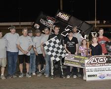 Colton Hardy Rises to ASCS Southwest Victory
