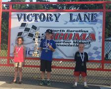 Colt Johnson races his way to another podium