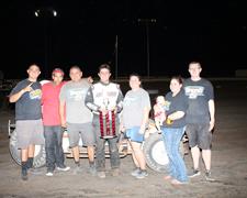 Zachary Madrid Captures Sprint Car Victory an