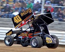 Helms Racing with All Stars at Wayne County a