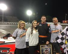 Dylan Cappello Victorious at Orange Show Spee