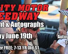 Kids Night and Autographs Friday June 19th!