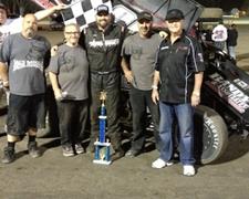 Tarlton Scores First Win of 2012 In Return